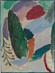 Jour de gel, 1915