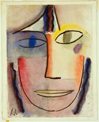 Tête, 1920