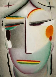 Visage du Sauveur : Majesté lointaine - Bouddha II, v. 1921