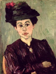 Helena Jawlensky, vers 1905