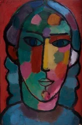 Tête de fille