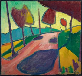 Paysage de Murnau