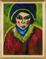Mère de Nikita - Mother of Nikita (Cardboard)