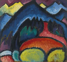 Oberstdorf - Montagnes. 1912