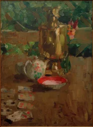 Nature morte avec samovar