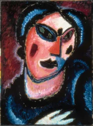 Tête de femme