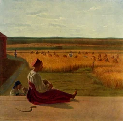 Récolte. Été, milieu des années 1820