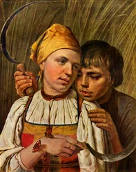 Les Moissonneurs, vers 1830, 1939