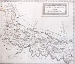 Crémone, Lodi, Mantoue, Parme et Brescia, Italie - par A