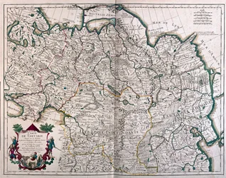 Empire de Russie et de Tartarie - par A