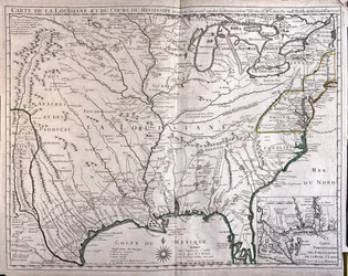 Luisiana et rivière Missisippi - par A
