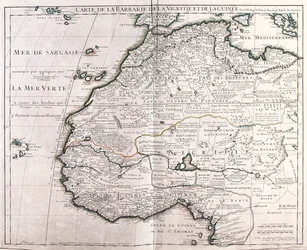 Afrique du Nord-Ouest - par A