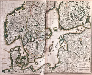 Norvège, Danemark, Finlande et mer Baltique - par A