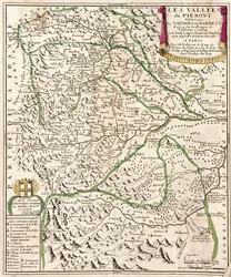 Vallée du Piémont, Italie - par A