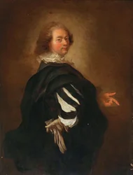 Autoportrait, début des années 1730