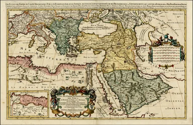 Carte de 1692 de l