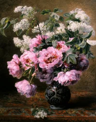 Nature morte de fleurs d