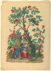 Récolte de raisins