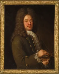 Portrait de Simon Harcourt, 1er vicomte Harcourt 1661-1727
