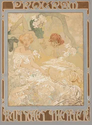 Deutsches Schauspielhaus. Programme de théâtre, 1908
