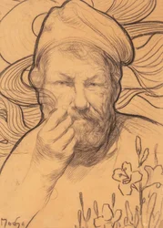 Autoportrait, années 1900-1910