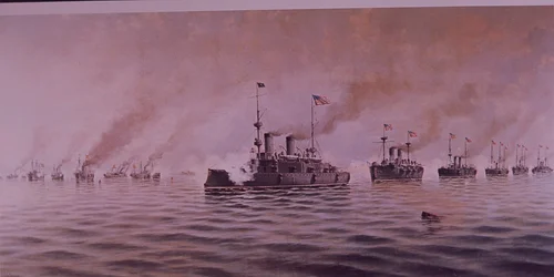 Guerre hispano-américaine de 1898, bataille de la baie de Manille