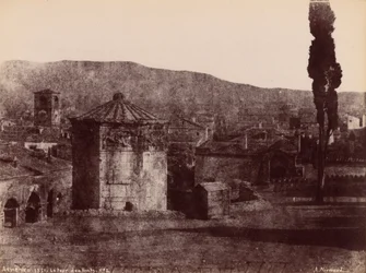La Tour des Vents, Athènes,1851 (photo)