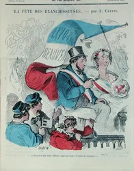 Dessin humoristique représentant la 