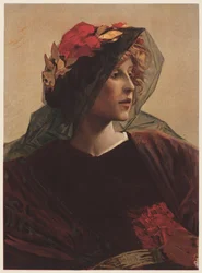 Impéria, vers 1899