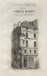 Tourelle rue du Coq Saint-Jean