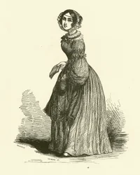 La compagne de la dame