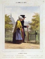 La Femme des Invalides, de Les Femmes de Paris, 1841-42
