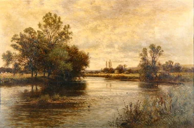 Penton Hook sur la Tamise