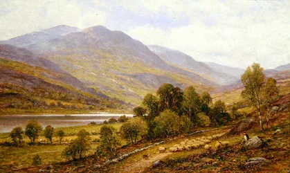 Snowdonia (possible lac Gwynant)