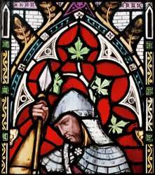 Un soldat écoutant Jean-Baptiste prêcher (détail)