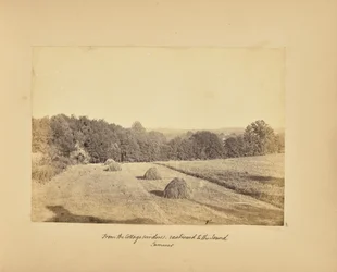 Depuis les fenêtres du chalet - Vers l