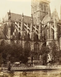 Saint-Ouen, Rouen. 1856