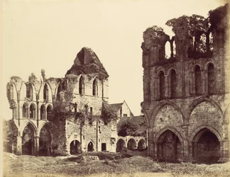 Abbaye de Wenlock, 1858