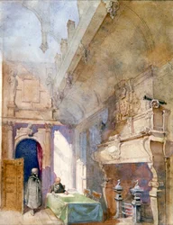 Salle à manger, Chartreuse, Londres, 1913