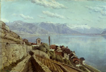 Le village de Saint-Saphorin