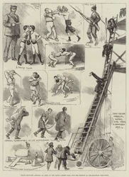 Grand assaut militaire au Royal Albert Hall, au profit du fonds de guerre égyptien