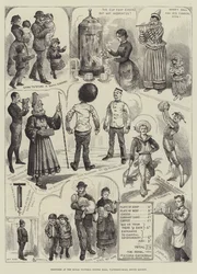 Croquis au Royal Victoria Coffee Hall, Waterloo-Road, sud de Londres