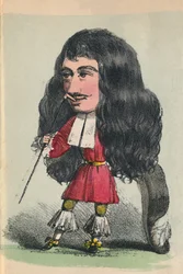 Charles II, 1856