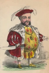 Henri VIII, 1856