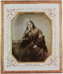 Comtesse Maria Nikolayevna Volkonskaya, Irkoutsk, Sibérie, Russie, 1845