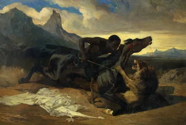 Le Combat, vers 1830-35