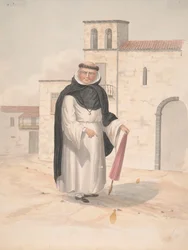 Frère dominicain