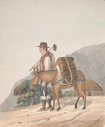 Vendeur de bois de chauffage, Tenerife
