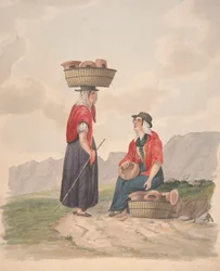 Tenerife - Femmes de Candelaria