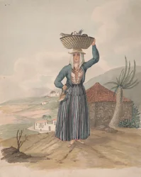Femme de Victoria, Tenerife